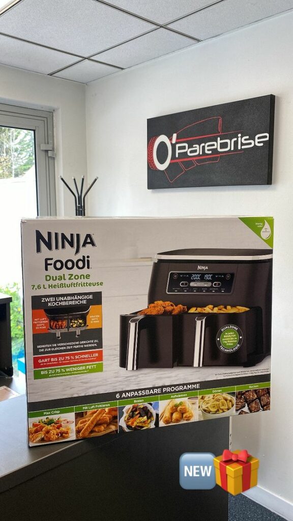 Offre pare-brise Ninja foodi Air Fryer